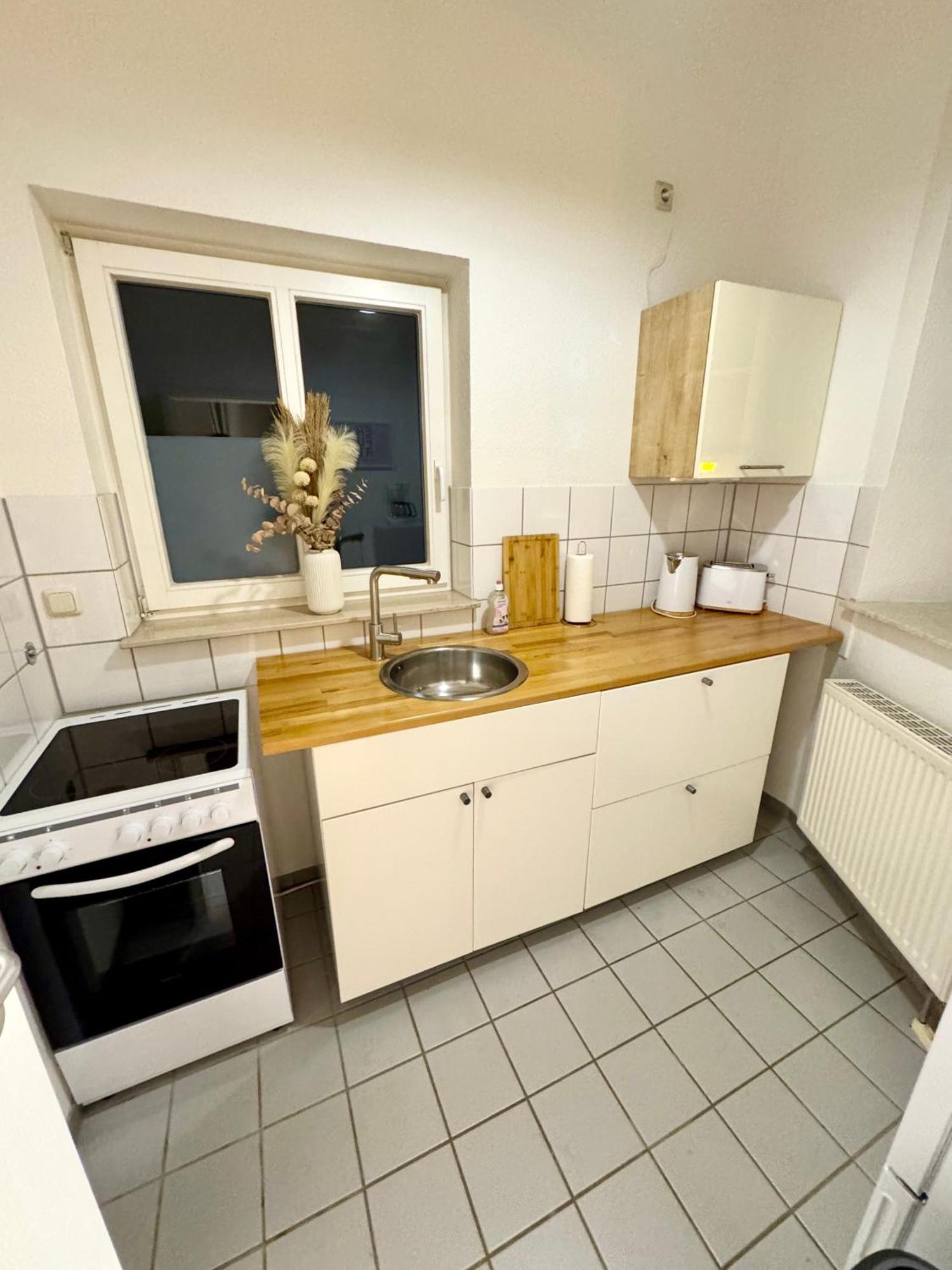 Ferienwohnung Schildblick Modernes Apartment Direkt In Der Altstadt Von Erfurt Nahe Der Kraemerbruecke - Beste Innenstadtlage Zewnętrze zdjęcie